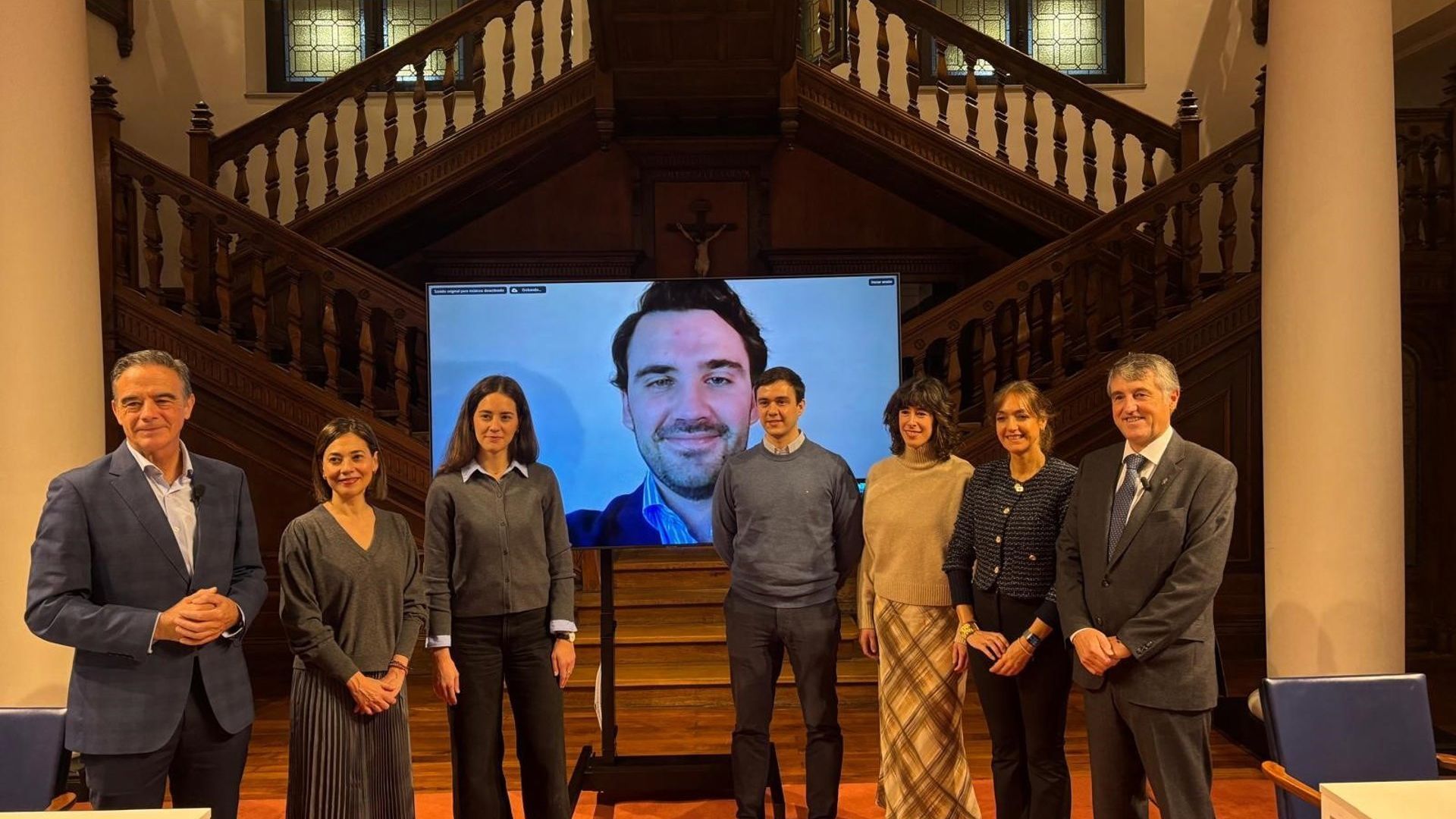 Presentación del informe Artizarra y DB.