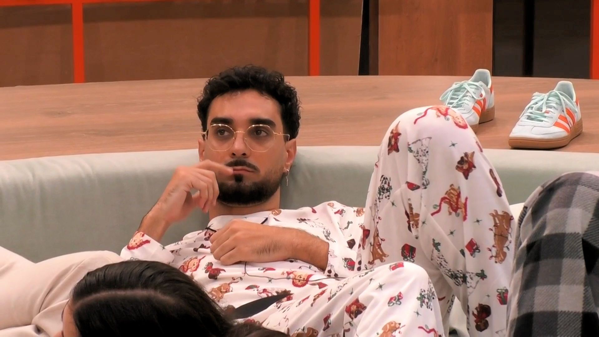 Quili durante el concurso