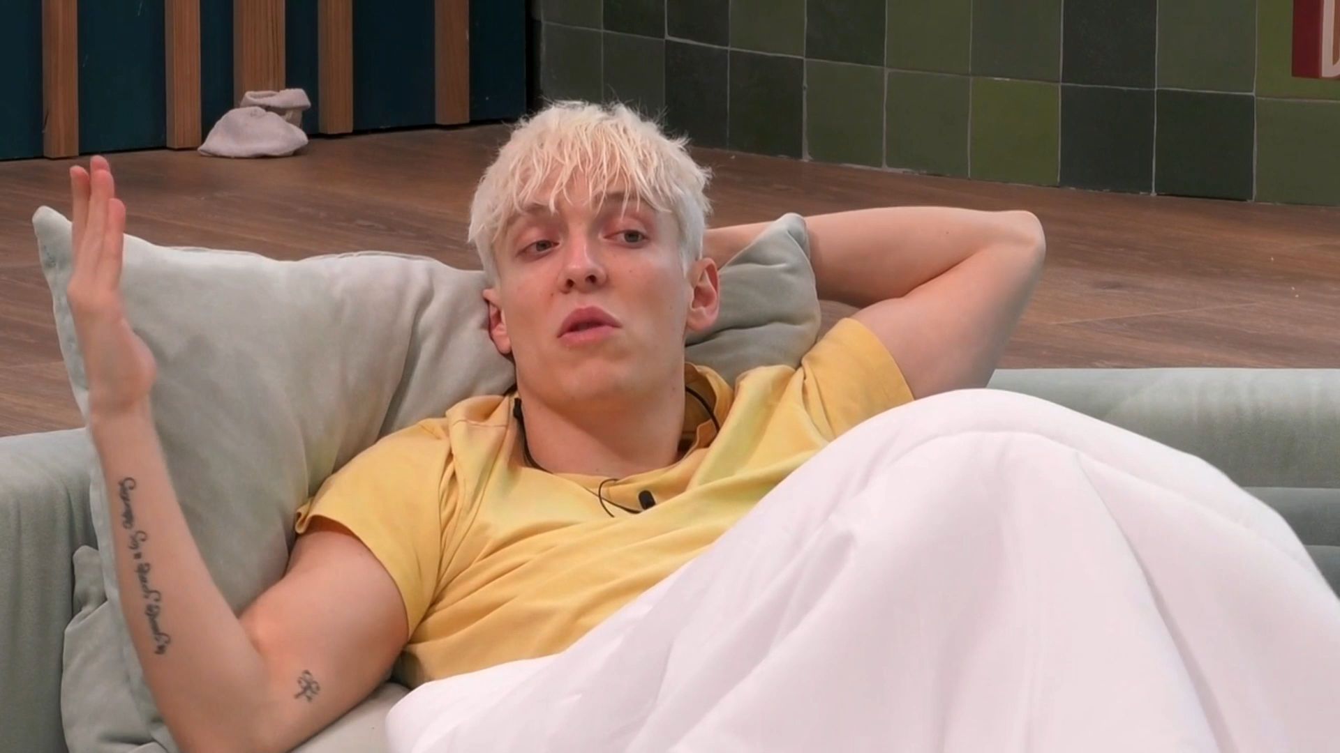 Raúl habla de Aroa Raúl habla de Aroa