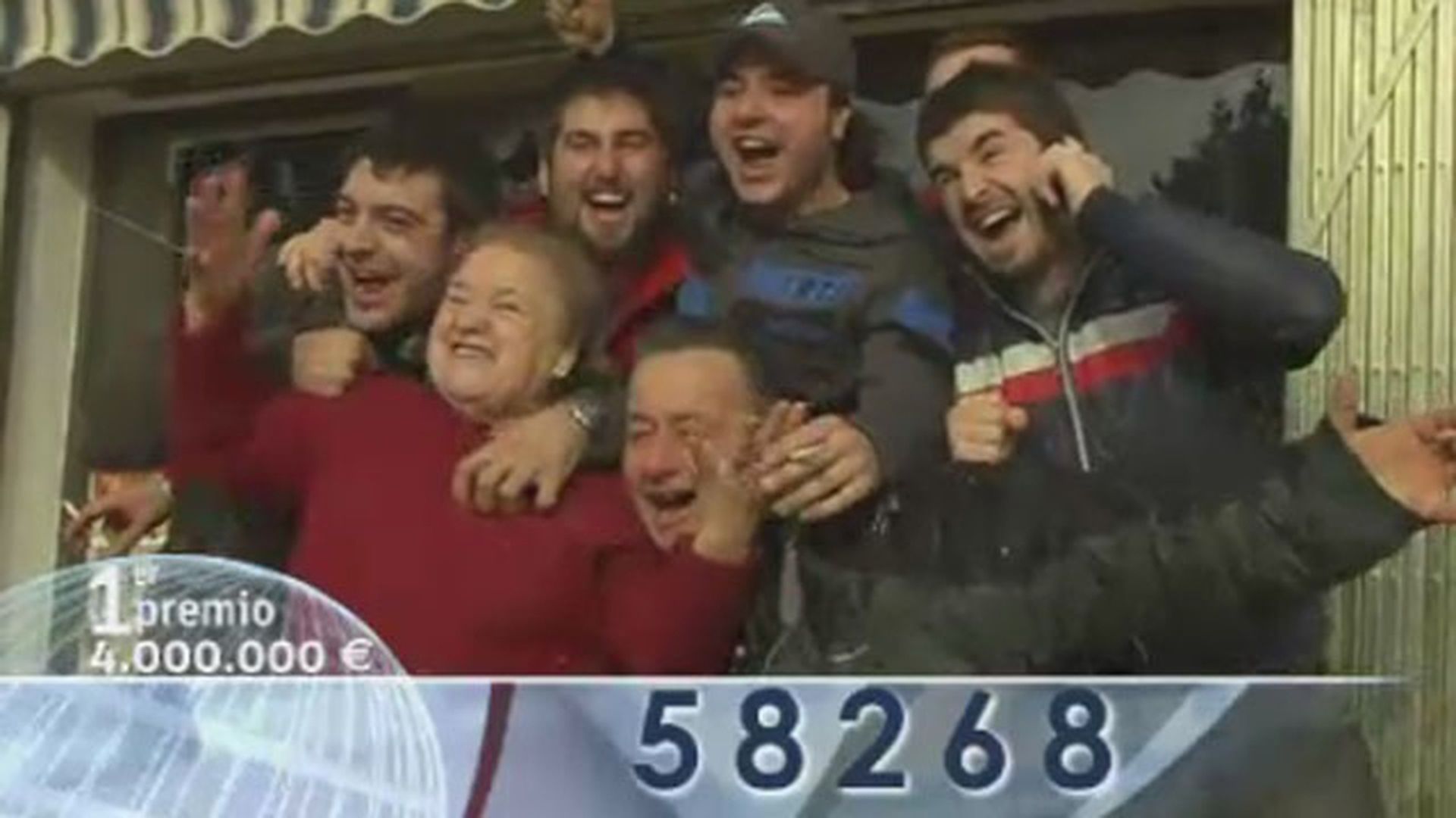 Resaca tras ganar el 'Gordo' de Navidad Resaca tras ganar el 'Gordo' de Navidad