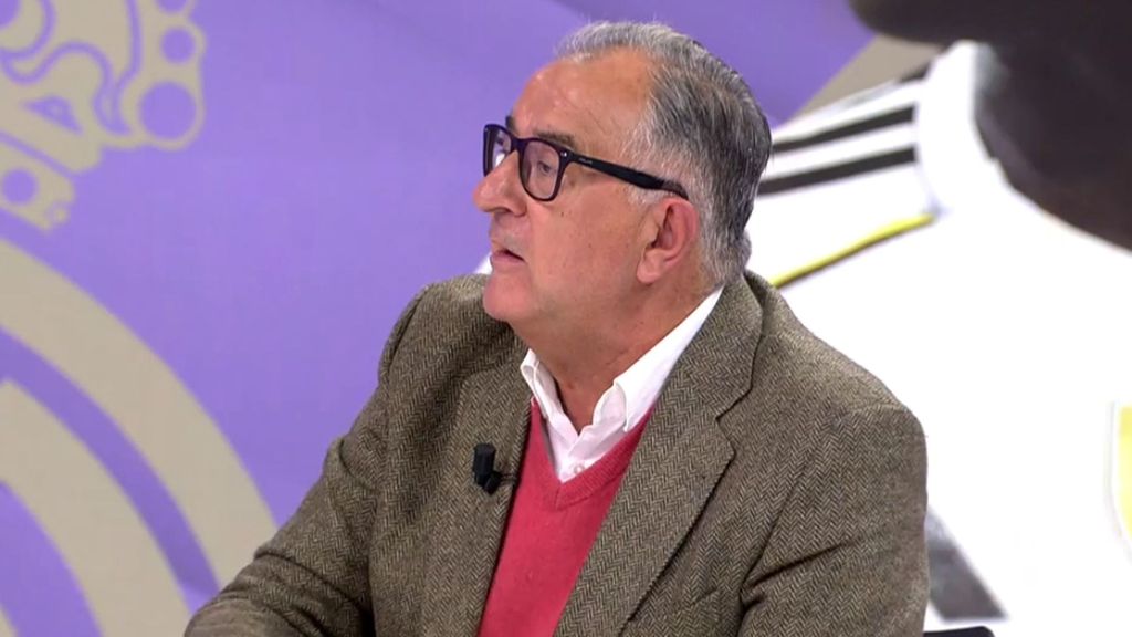 Roberto Gómez culpa a Xabi Alonso de no sacar el mejor rendimiento de Vinicius