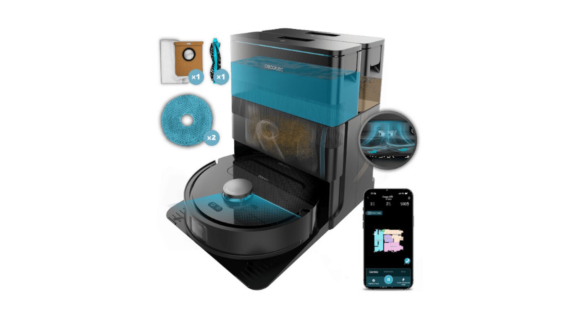 Robot aspirador Conga X50 X-Treme