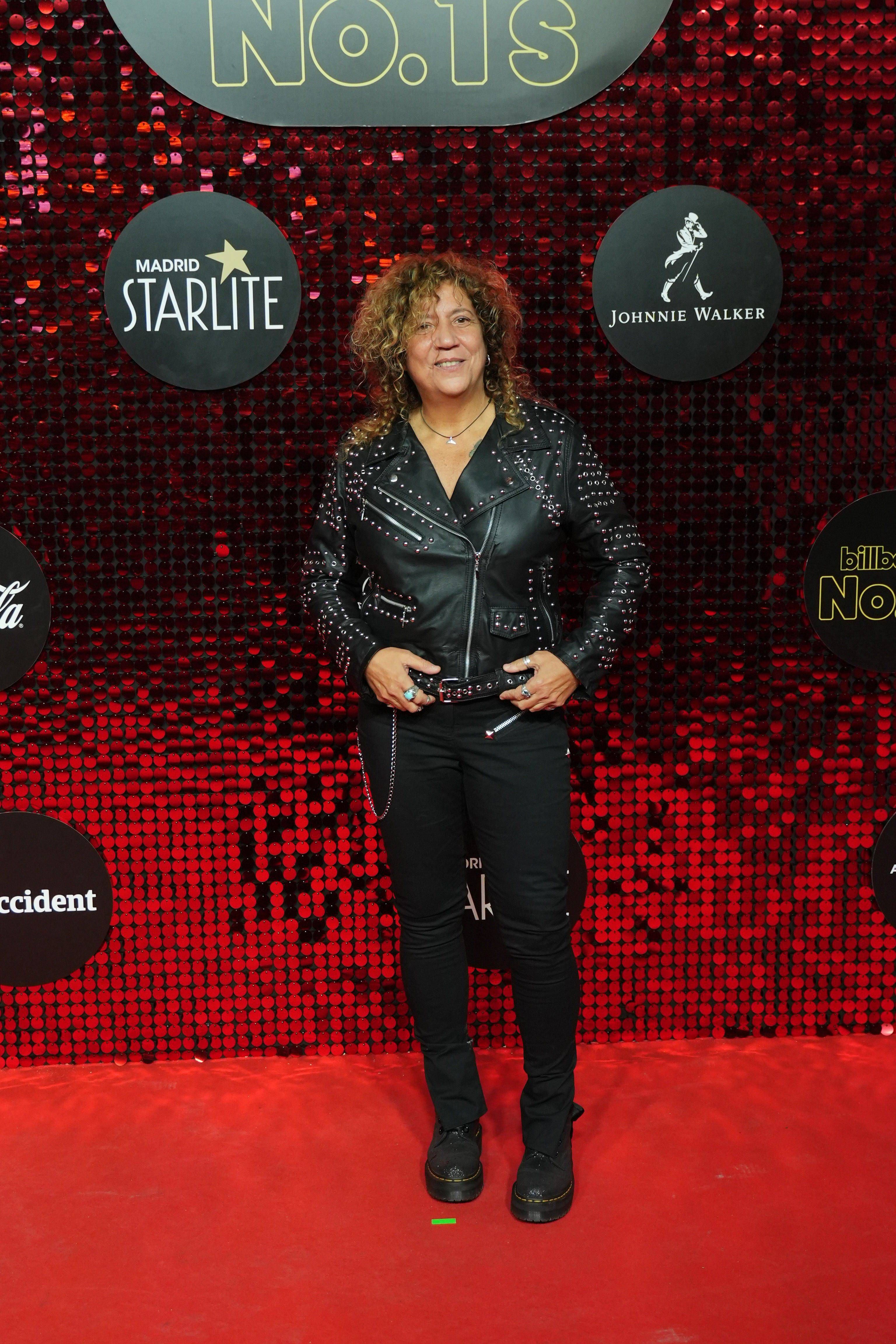 Rosana, en la alfombra roja de la gala Billboard Starlite