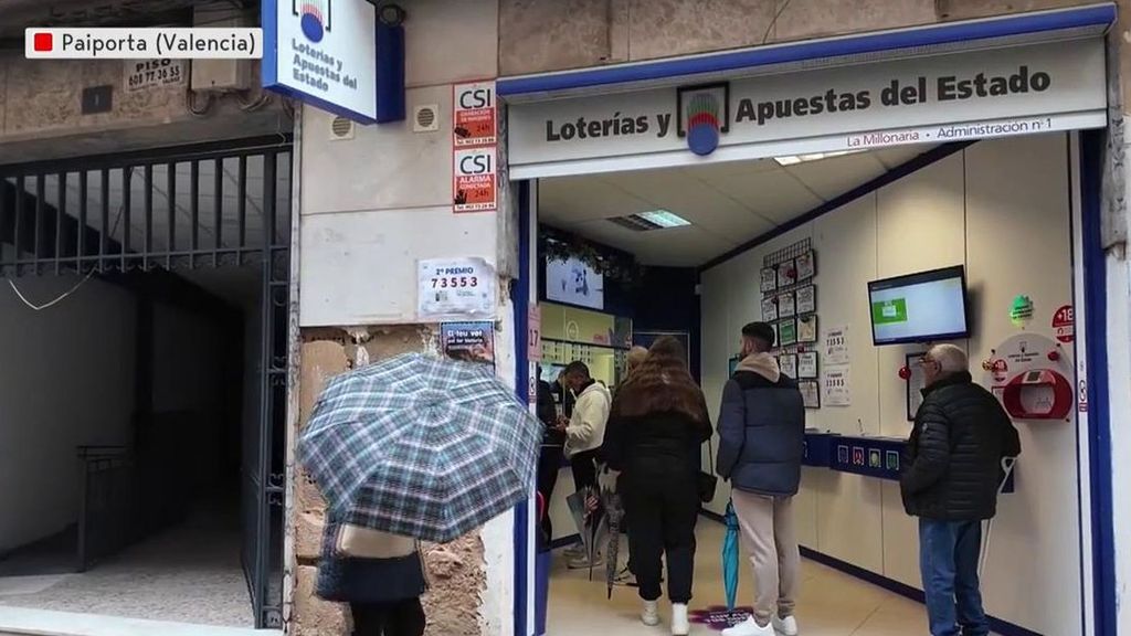 Sorteo de Lotería de Navidad: En busca del Gordo en los lugares de la DANA y los fuegos de Galicia