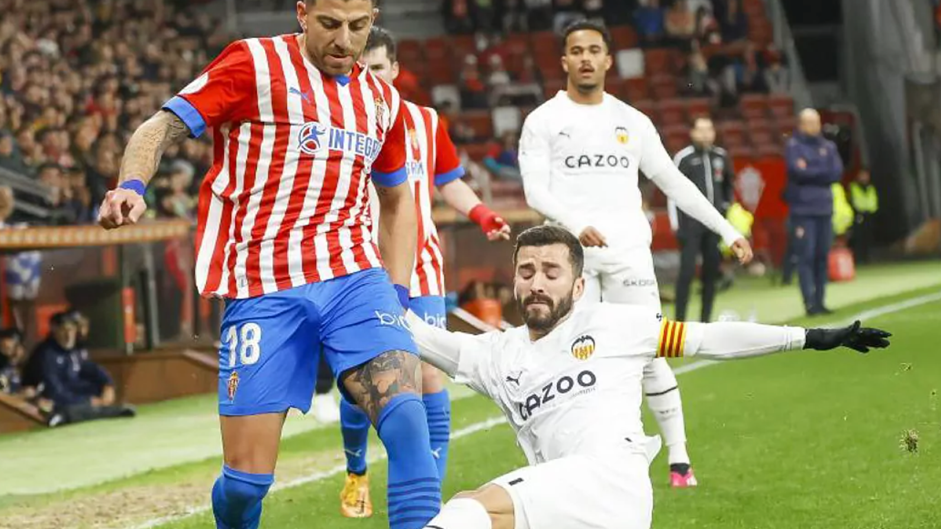 Sporting - Valencia CF en 2023 Sporting - Valencia CF en 2023