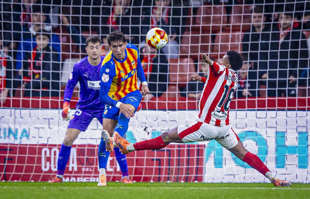 Sporting - Valencia CF