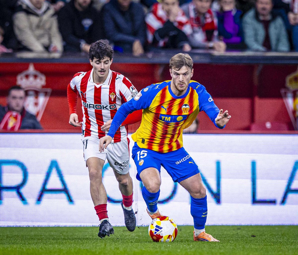 Sporting - Valencia CF