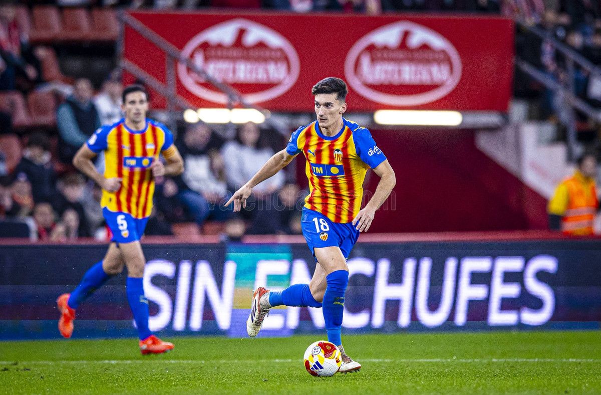 Sporting - Valencia CF