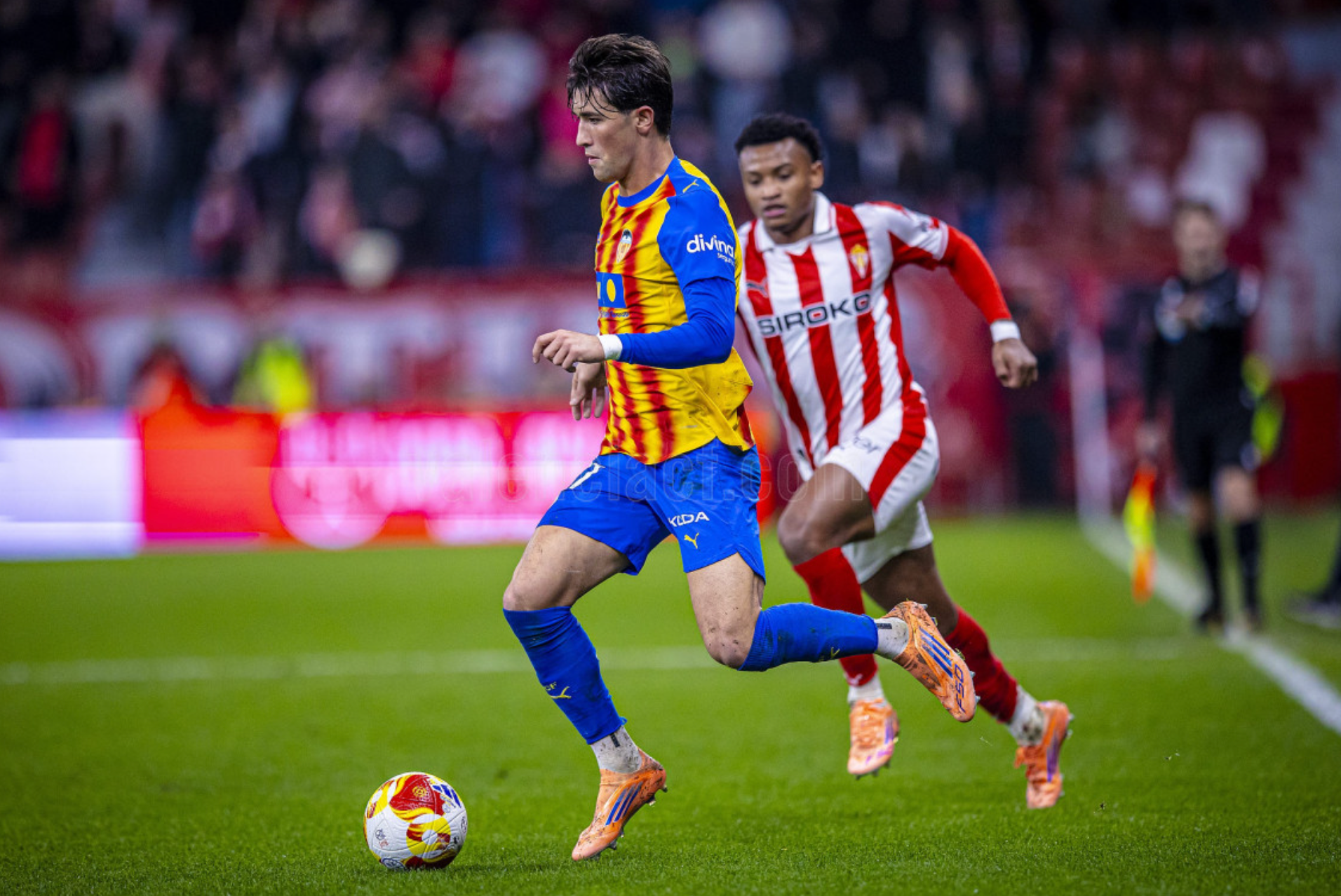 Sporting - Valencia CF