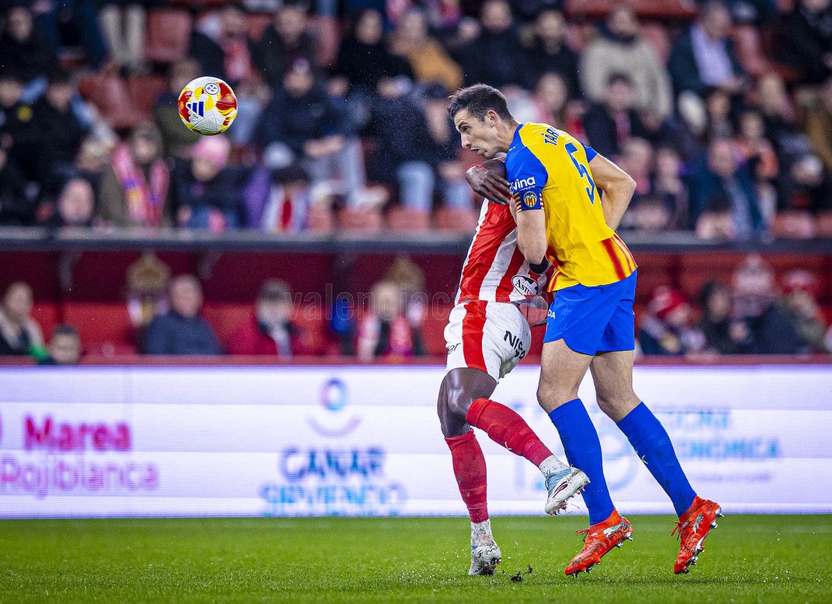 Sporting - Valencia CF