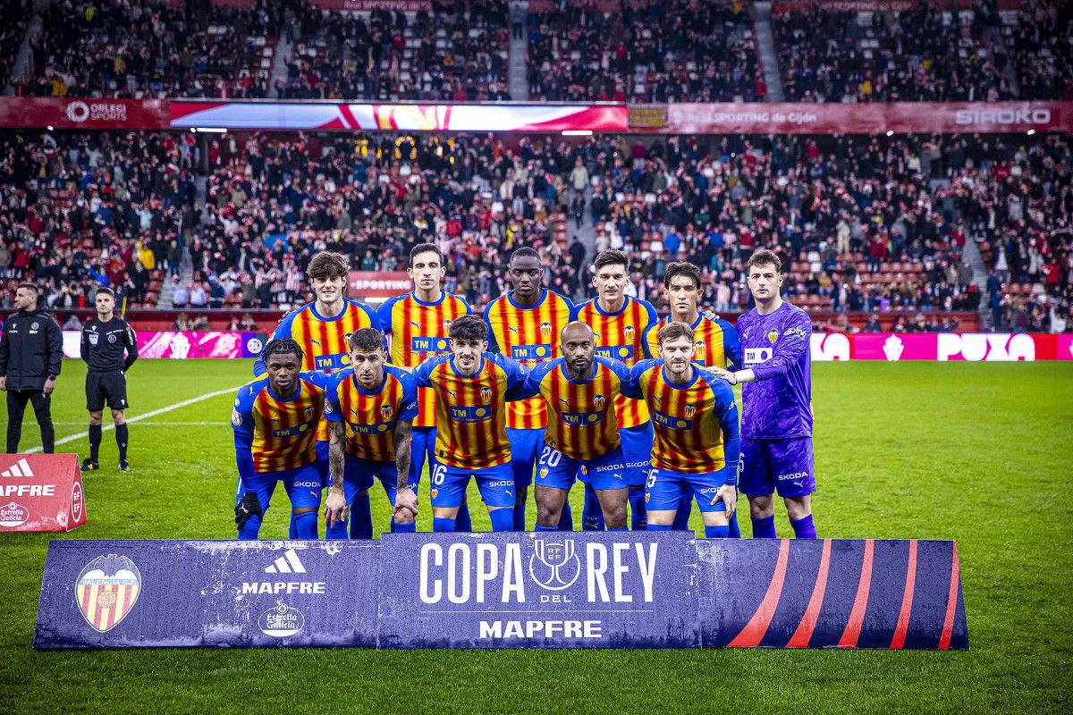 Sporting - Valencia CF