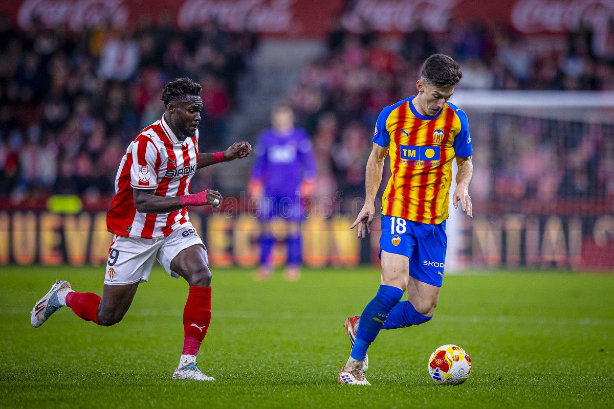 Sporting - Valencia CF