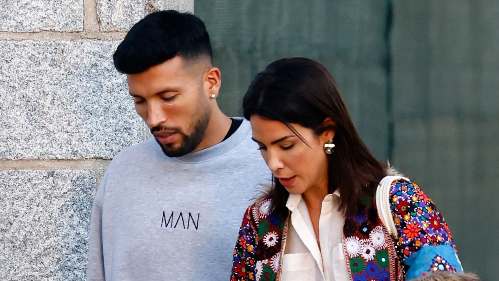 Tamara Gorro y Ezequiel Garay Tamara Gorro y Ezequiel Garay