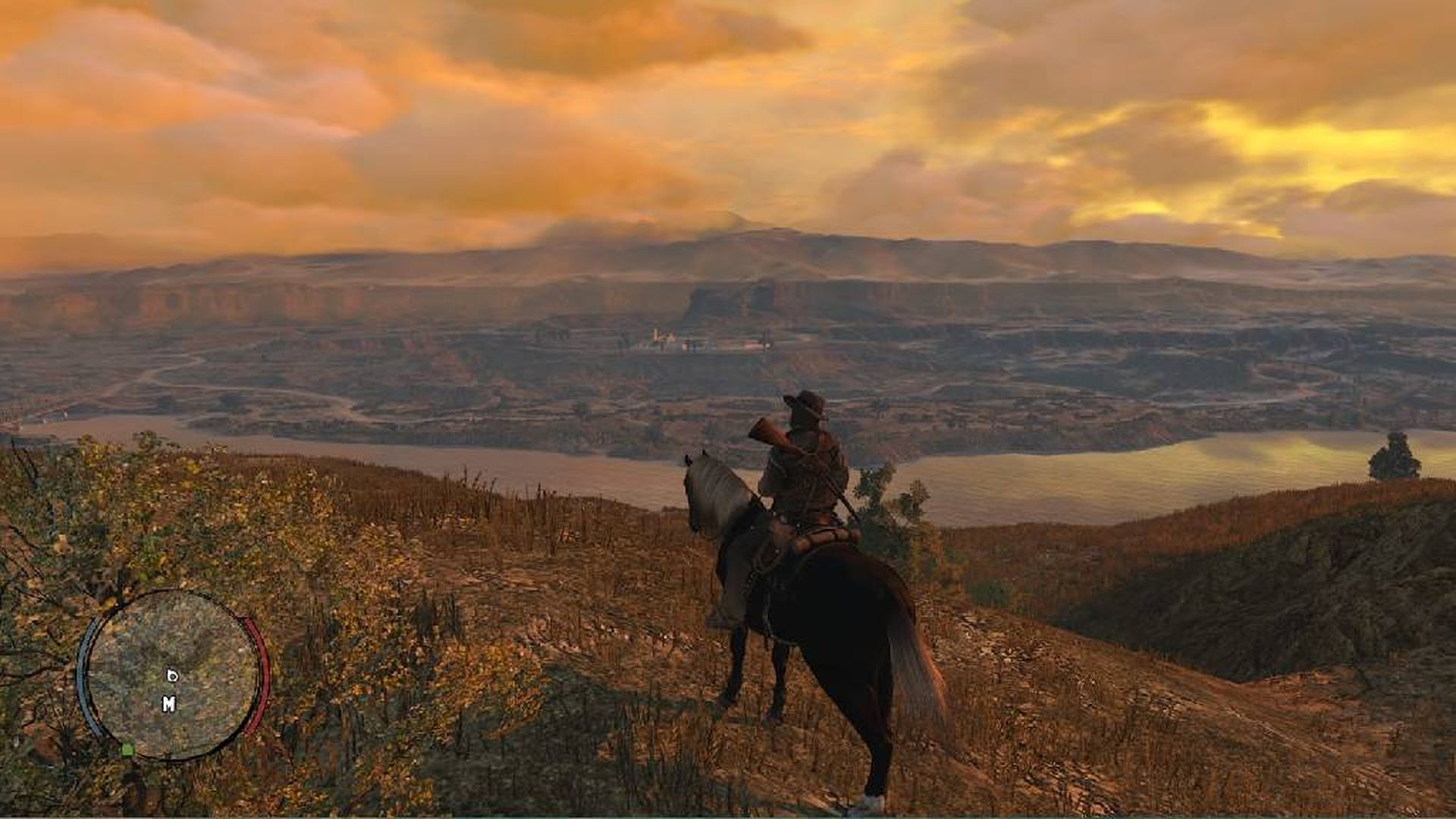 Una visual de México en Red Dead Redemption