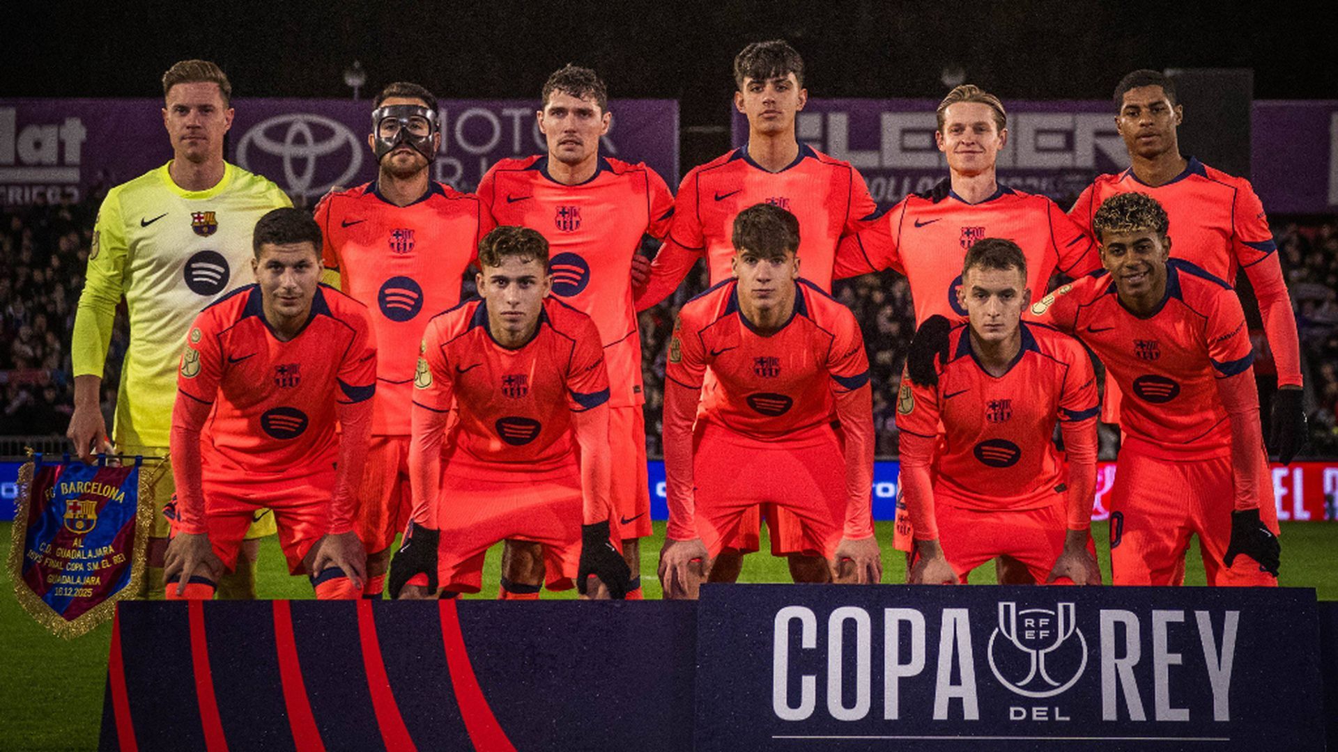 Uno por uno del Barcelona ante el Guadalajara Uno por uno del Barcelona ante el Guadalajara