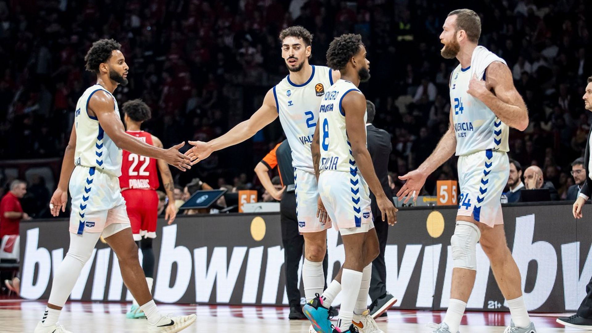 Valencia Basket vence en Grecia Valencia Basket vence en Grecia