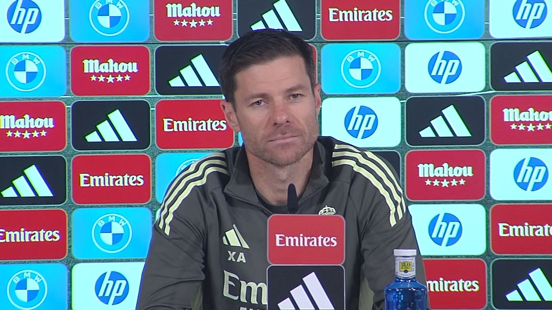 Xabi Alonso, en la rueda de prensa previa al partido contra el Talavera