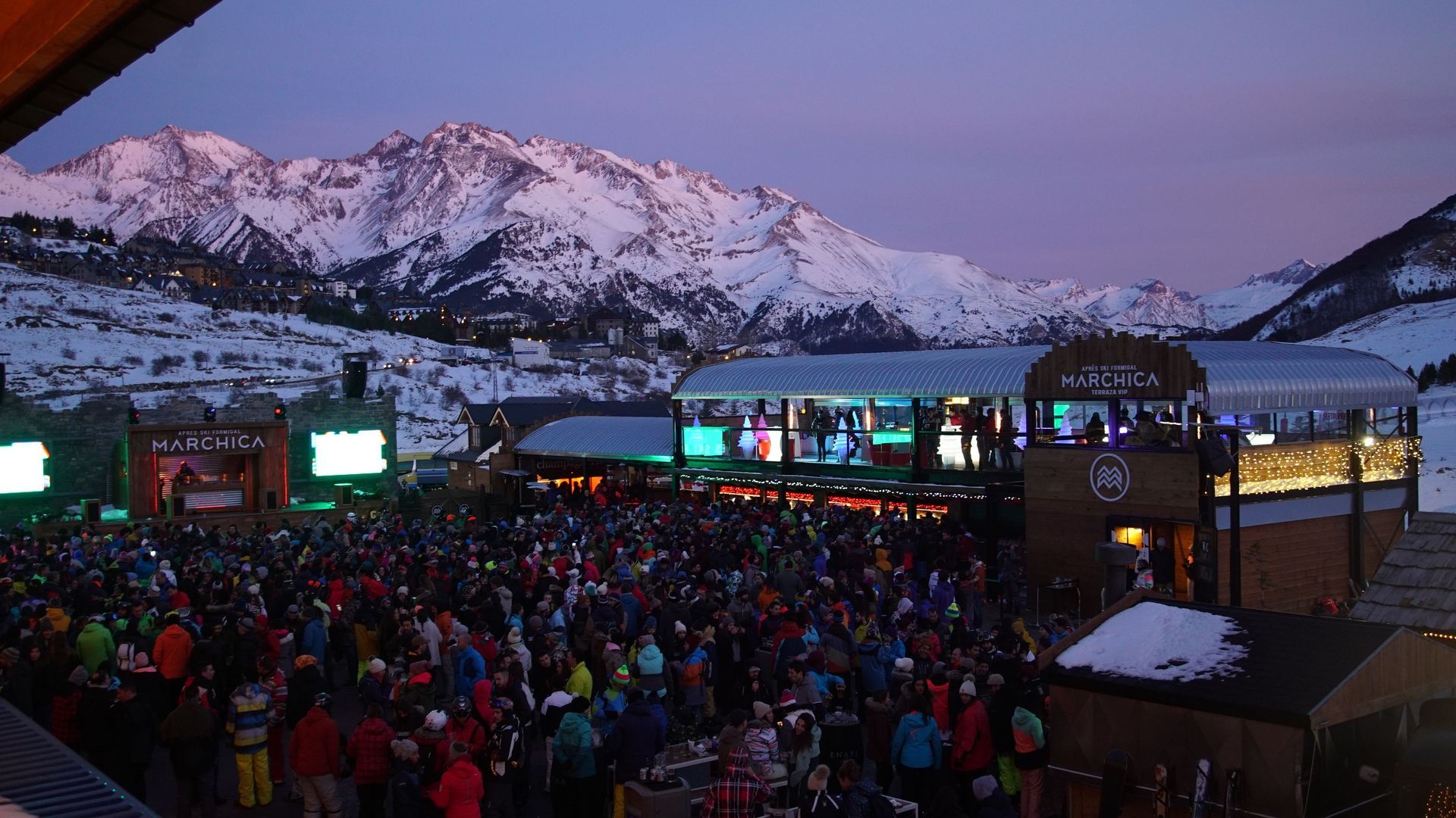 El après ski de Formigal