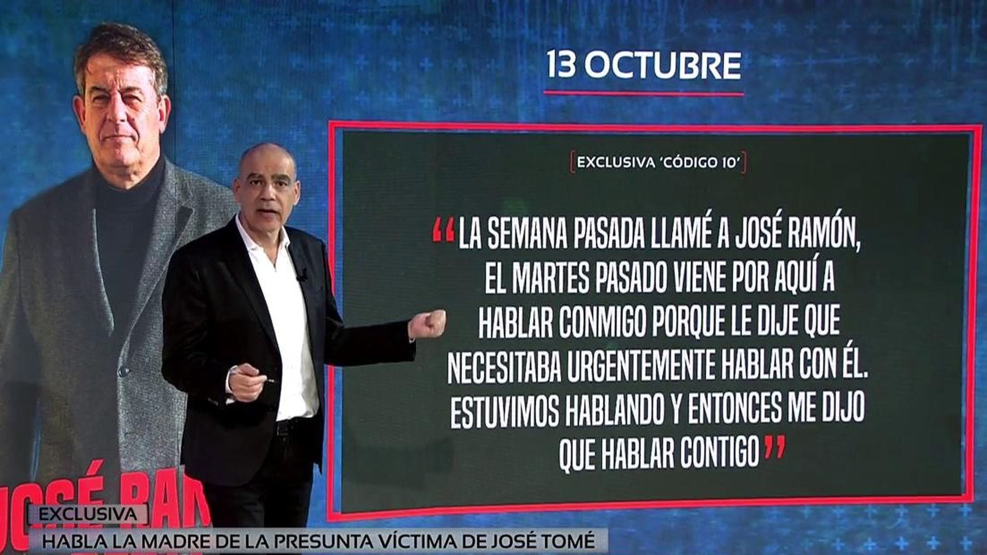 Exclusiva | Los mensajes que prueban que Besteiro se reunió con la madre de una de las presuntas víctimas de José Tomé en octubre