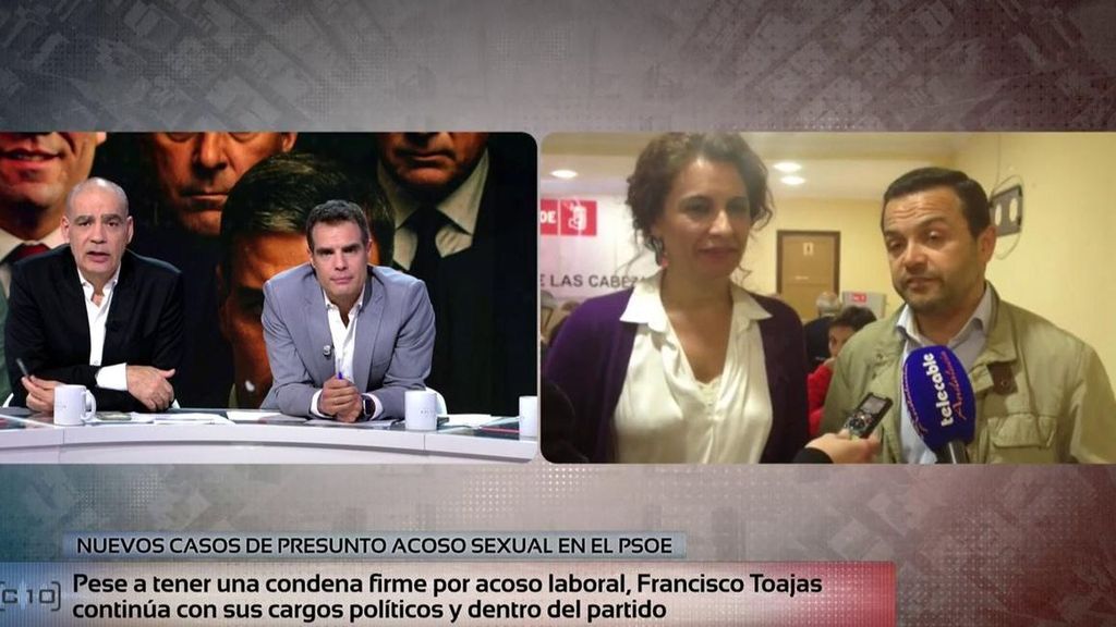 María Jesús Montero sabría que un condenado por acoso laboral trabaja en la Diputación de Sevilla: "No ha dicho absolutamente nada"