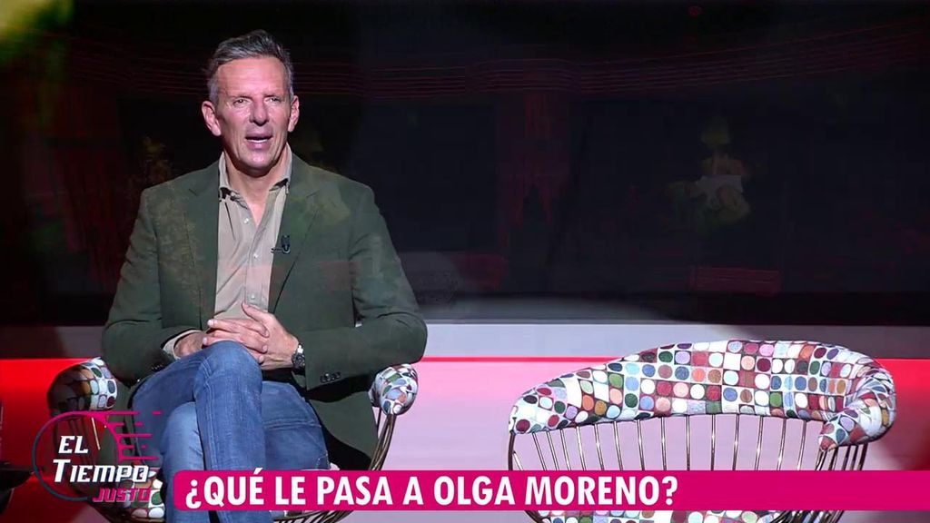 ‘El tiempo justo’ comienza con la silla de Olga Moreno vacía y apuntan al posible motivo de su llanto: “No está bien”