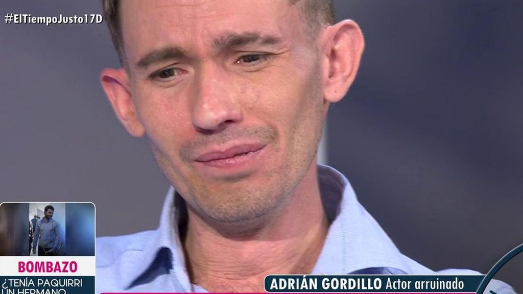 Adrián Gordillo, 'El Mecos' de Aída, se rompe por completo al confesar el motivo de su ruina económica: "Solo estoy pidiendo un trabajo"