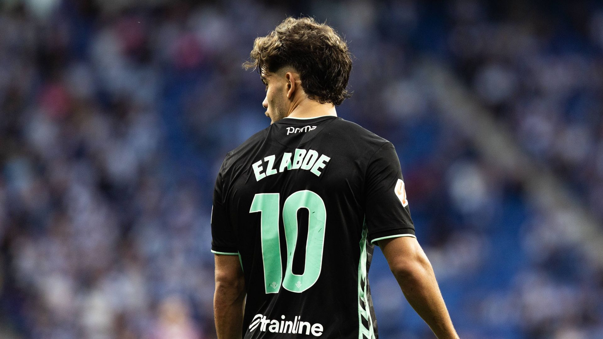 Abde, jugador del Real Betis