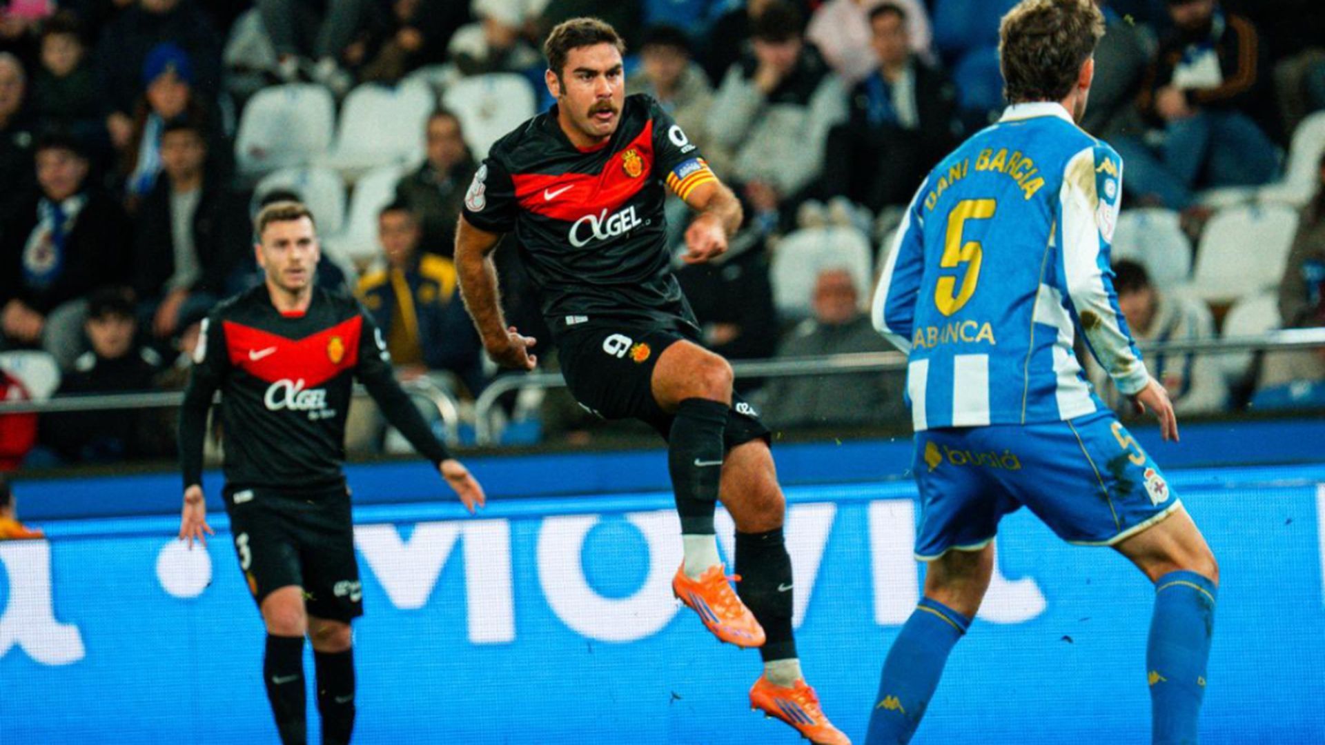 Abdón Prats, en Riazor