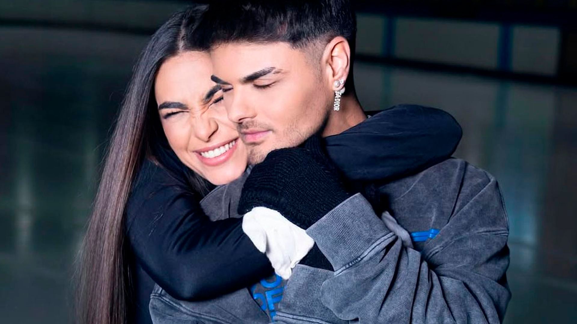 Abraham Mateo y Esty CG