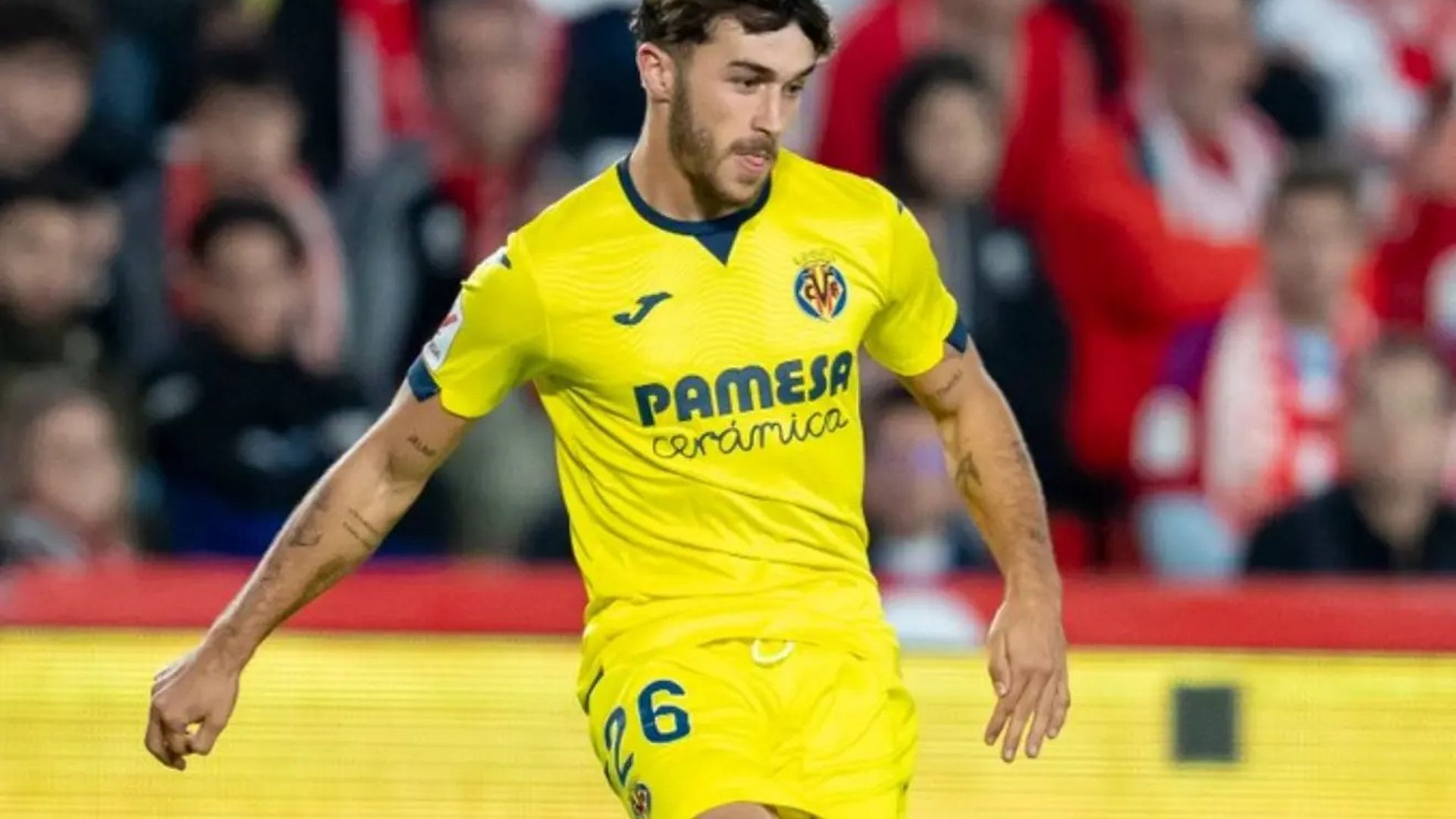 Adrià Altimira en un encuentro como groguet