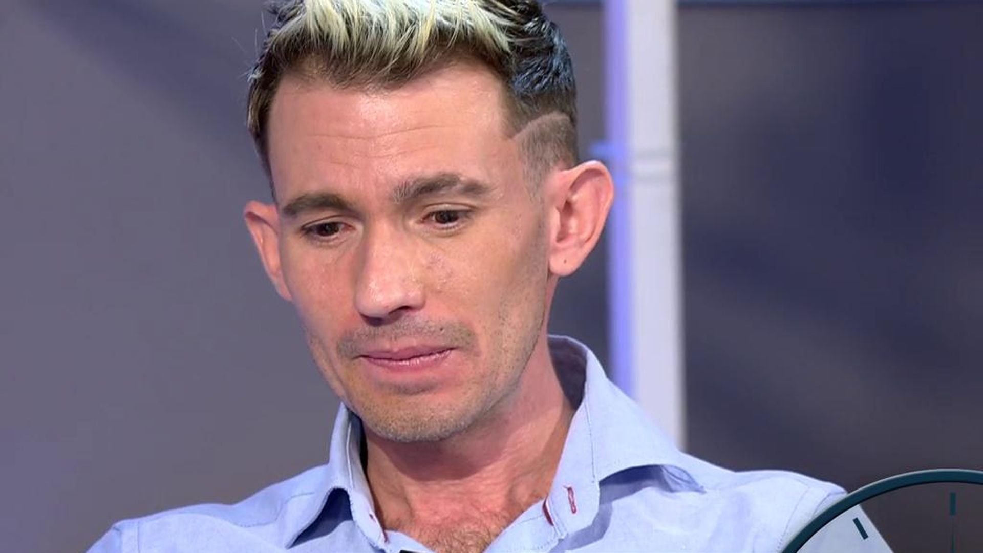 Adrián Gordillo en 'El tiempo justo' Adrián Gordillo en 'El tiempo justo'