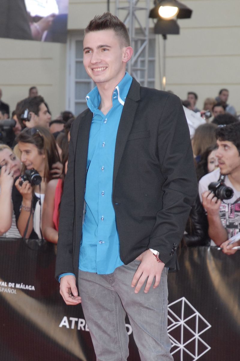 Adrián Gordillo, en una imagen de 2013