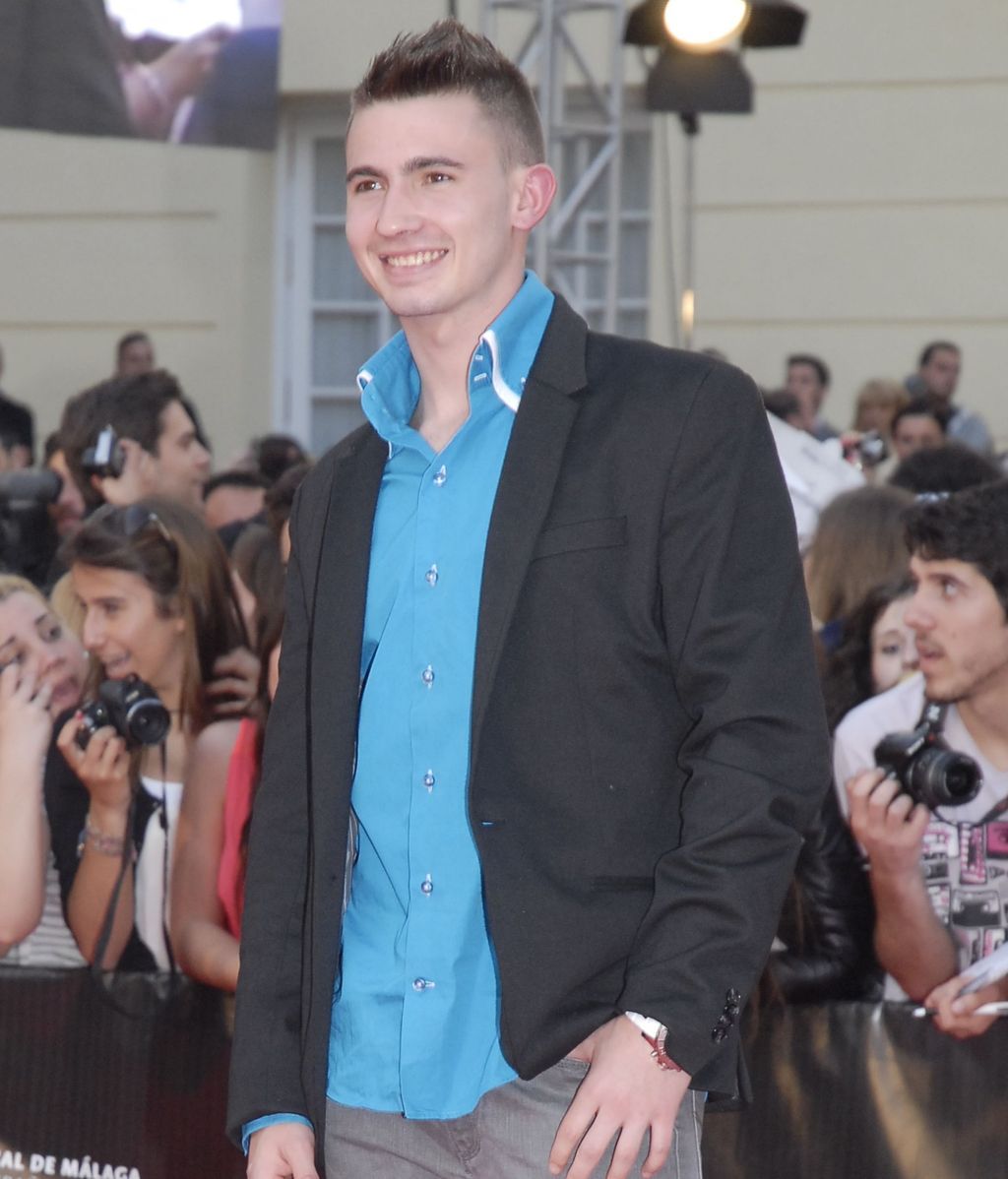 Adrián Gordillo, en una imagen de 2013