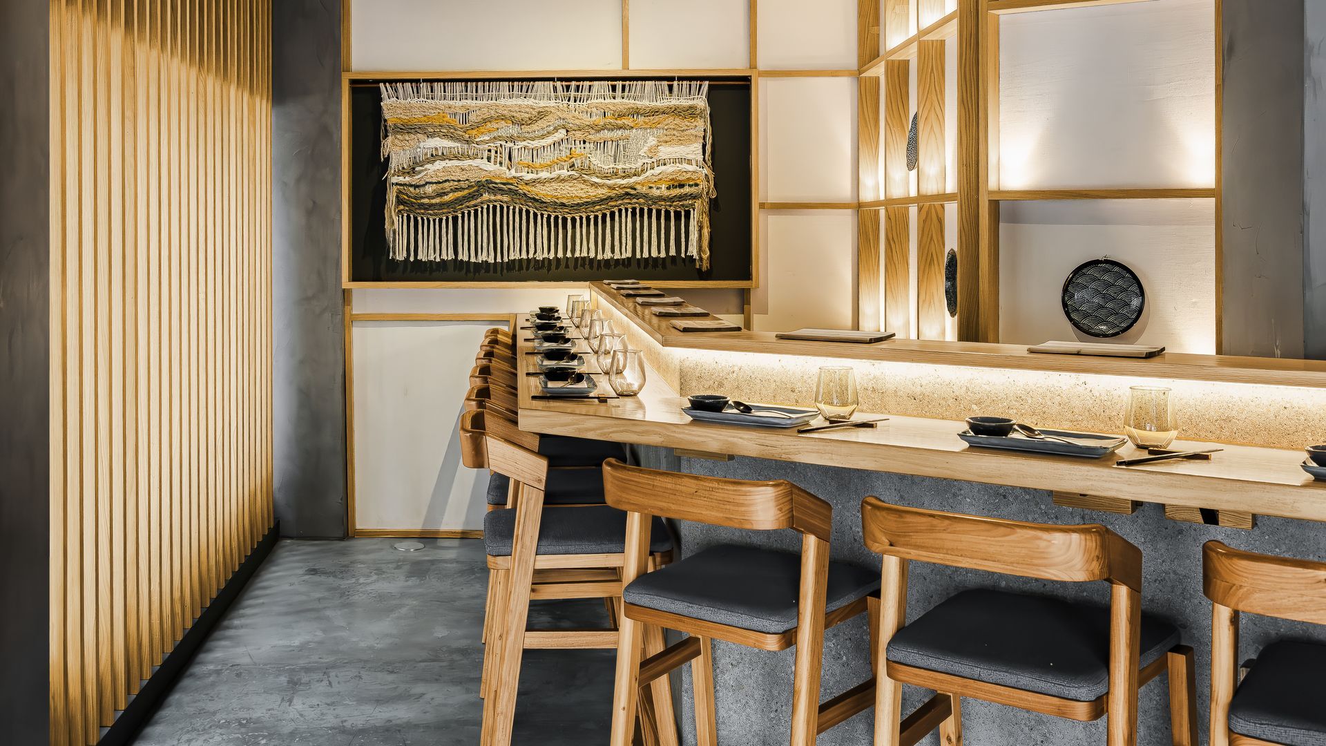 Así es como nunca vas a ver esta barra