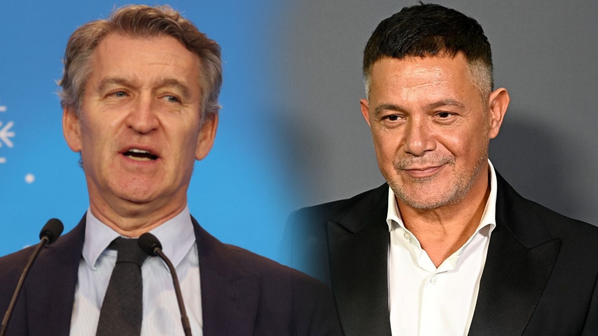 Alejandro Sanz contesta a Feijóo tras su comentario sobre los andaluces: "Así se cuenta en Andalucía"