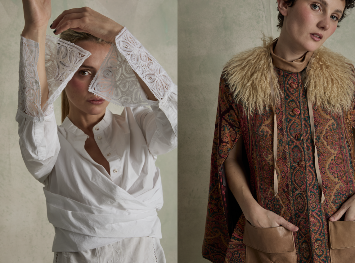 Algunos de los diseños de AtelierCas, la marca de Casilda Cavero.