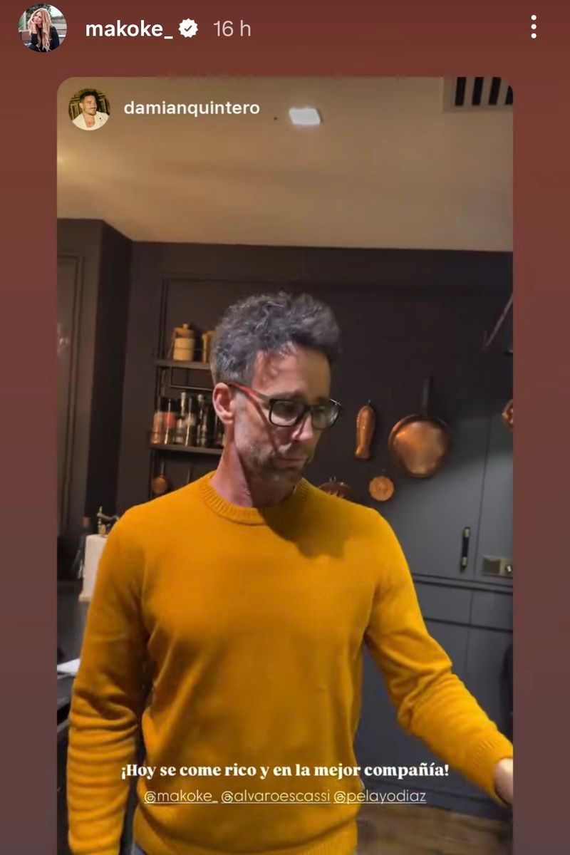 Álvaro Muñoz Escassi organiza una comida y reencuentro con tres de sus compañeros de 'Supervivientes'