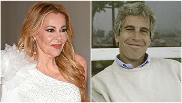 El día que Ana Obregón tuvo su "primera cita" con Jeffrey Epstein