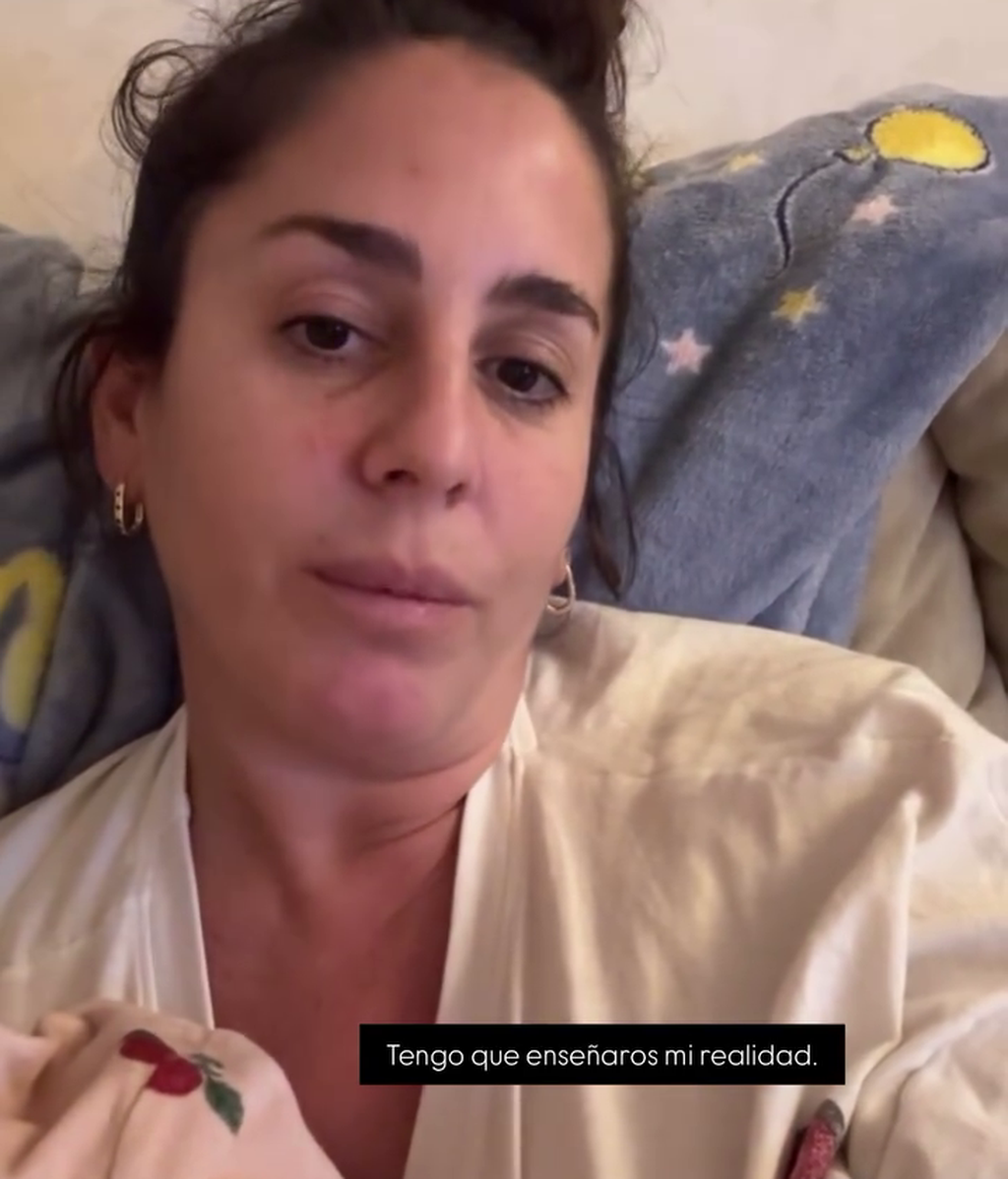 Anabel Pantoja muestra su realidad, sola en Canarias