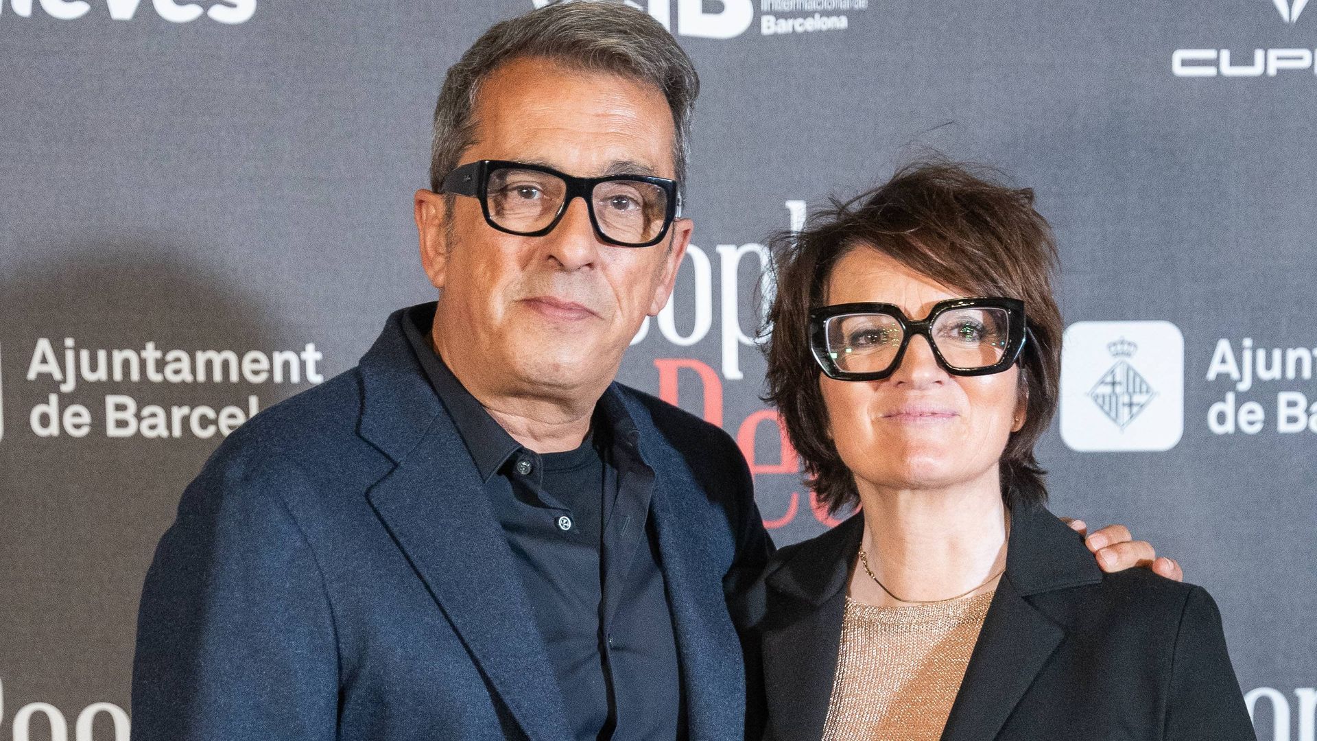 Andreu Buenafuente y Silvia Abril Andreu Buenafuente y Silvia Abril