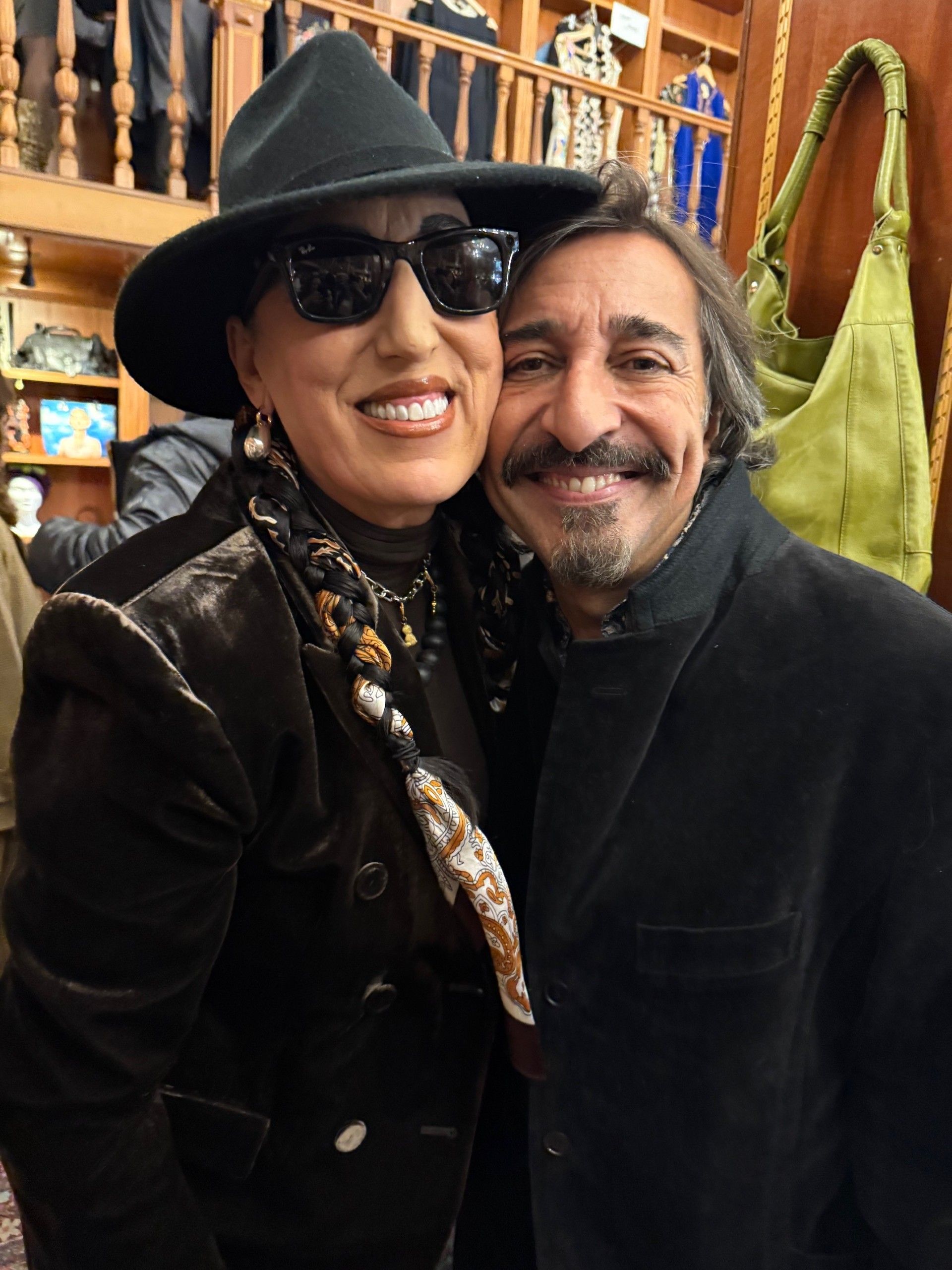 Antonio Carmona y Rossy de Palma