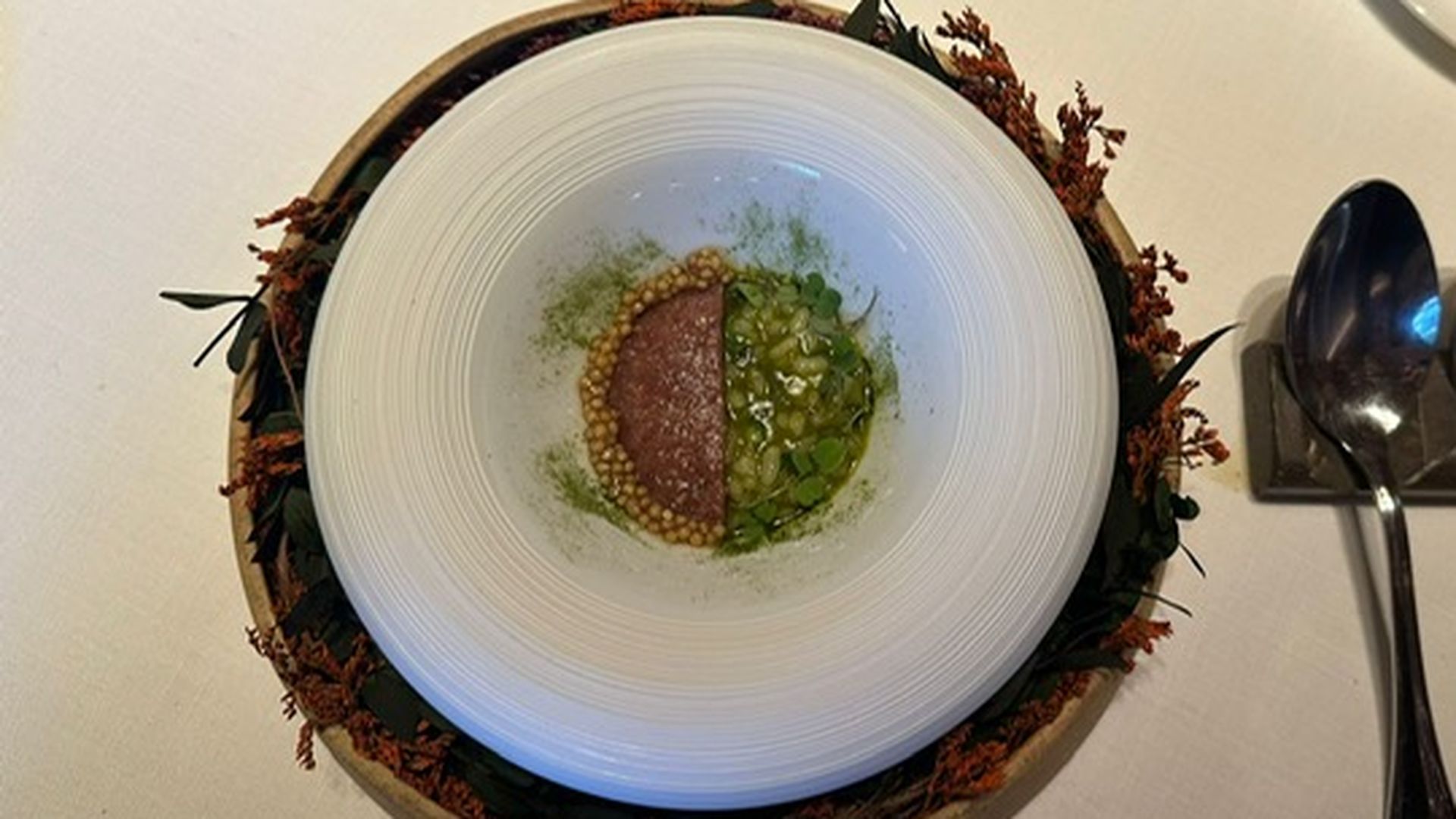 Arroz cremoso de vaca