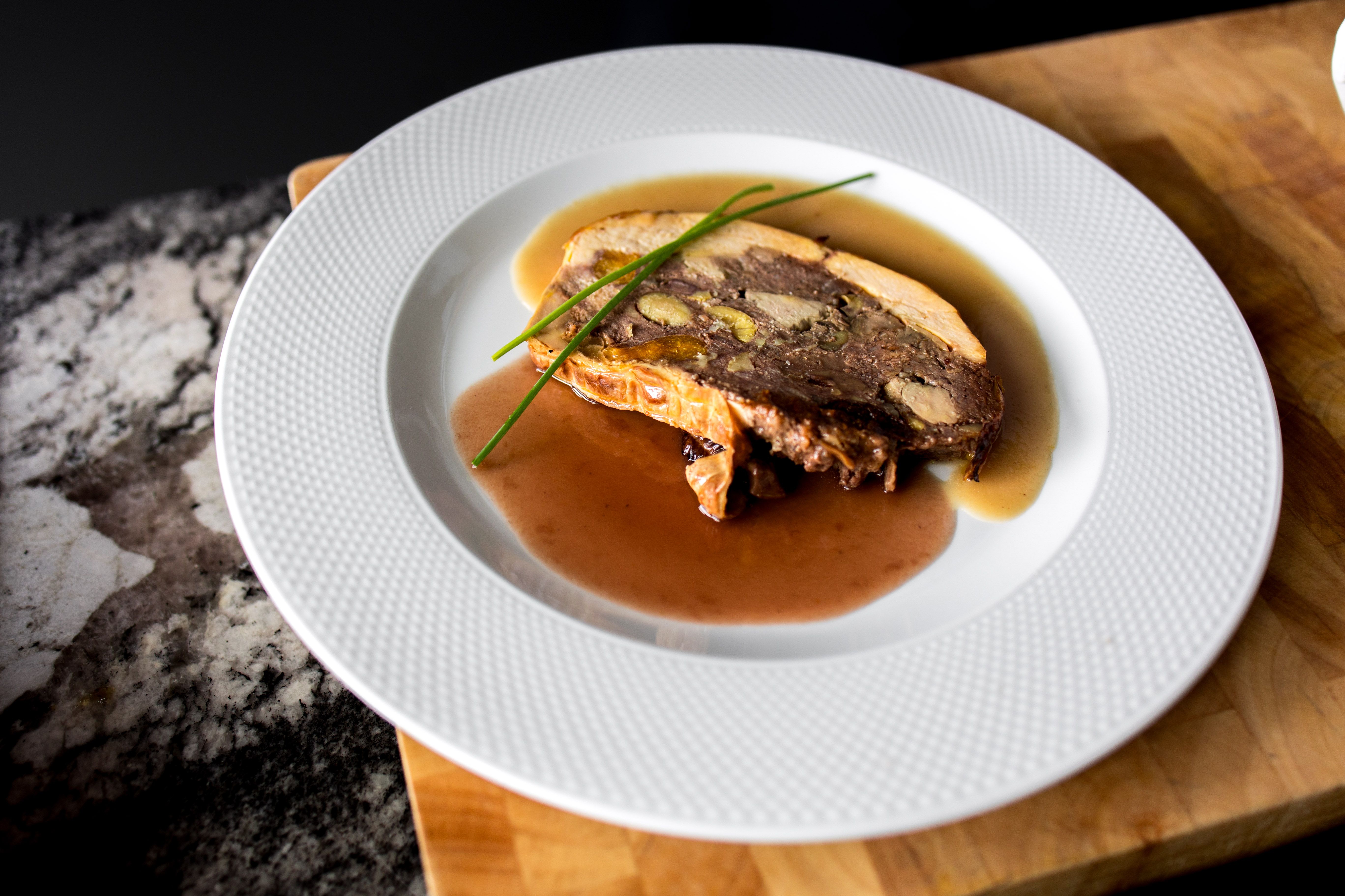 pollo relleno arzábal