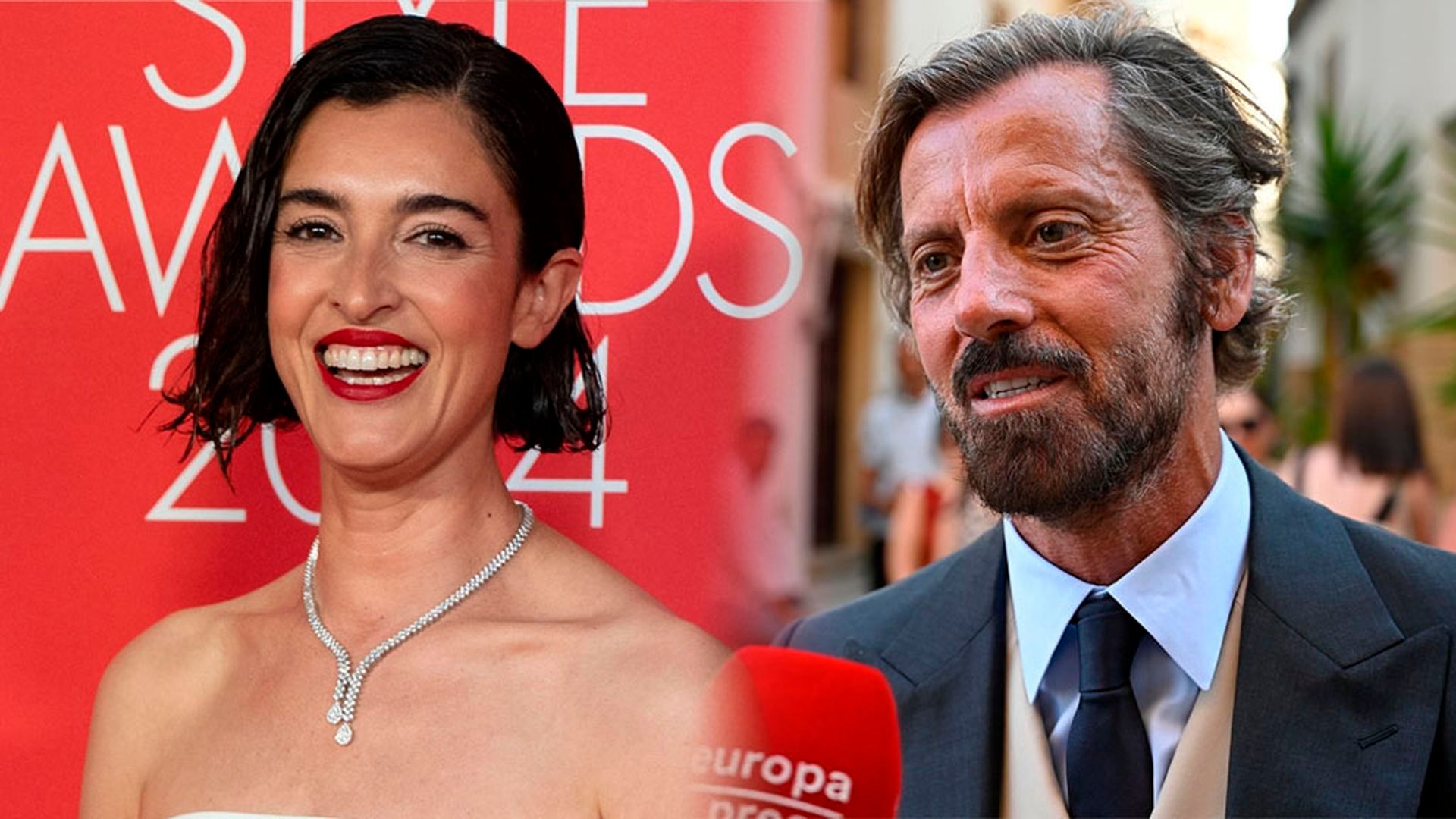 Blanca Romero y Quique Sánchez Flores