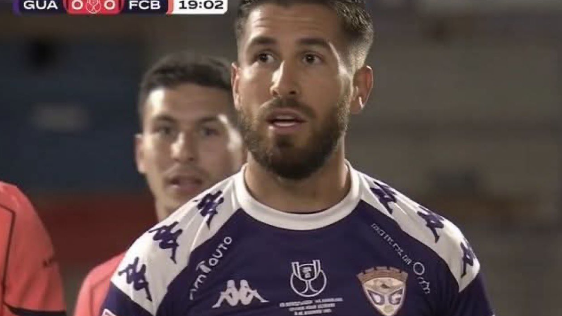 Borja Díaz, el doble de Sergio Ramos