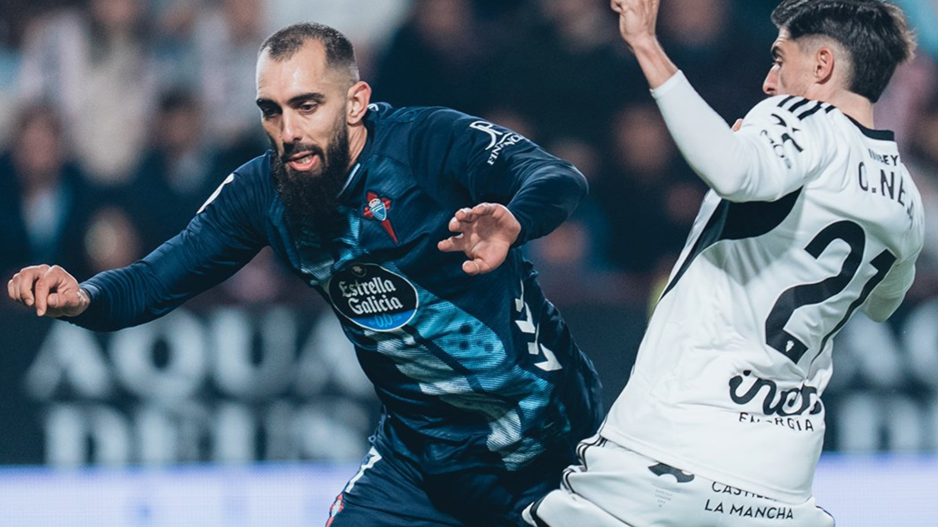 Borja Iglesias Borja Iglesias