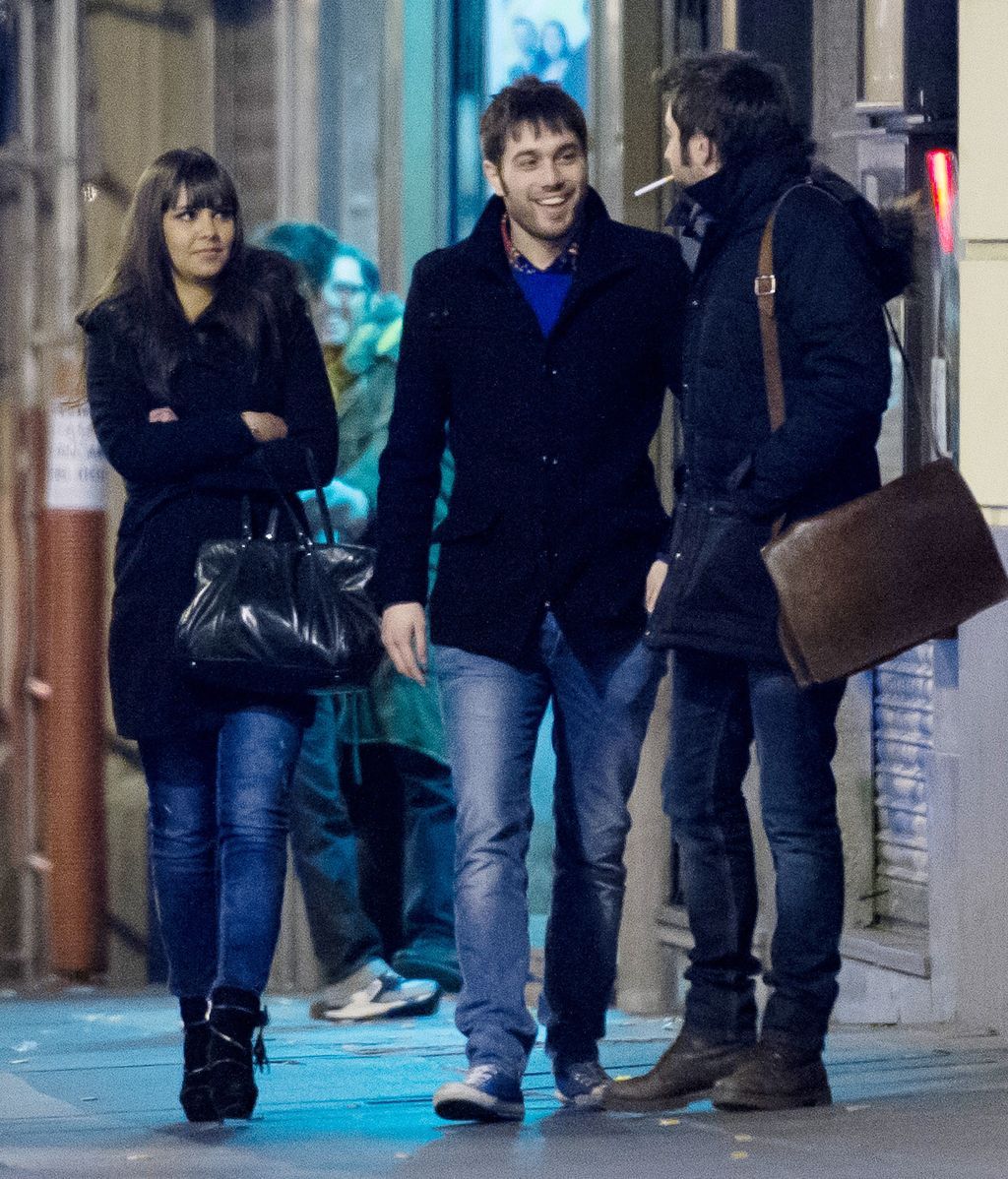 Cristina Pedroche y Dani Martínez