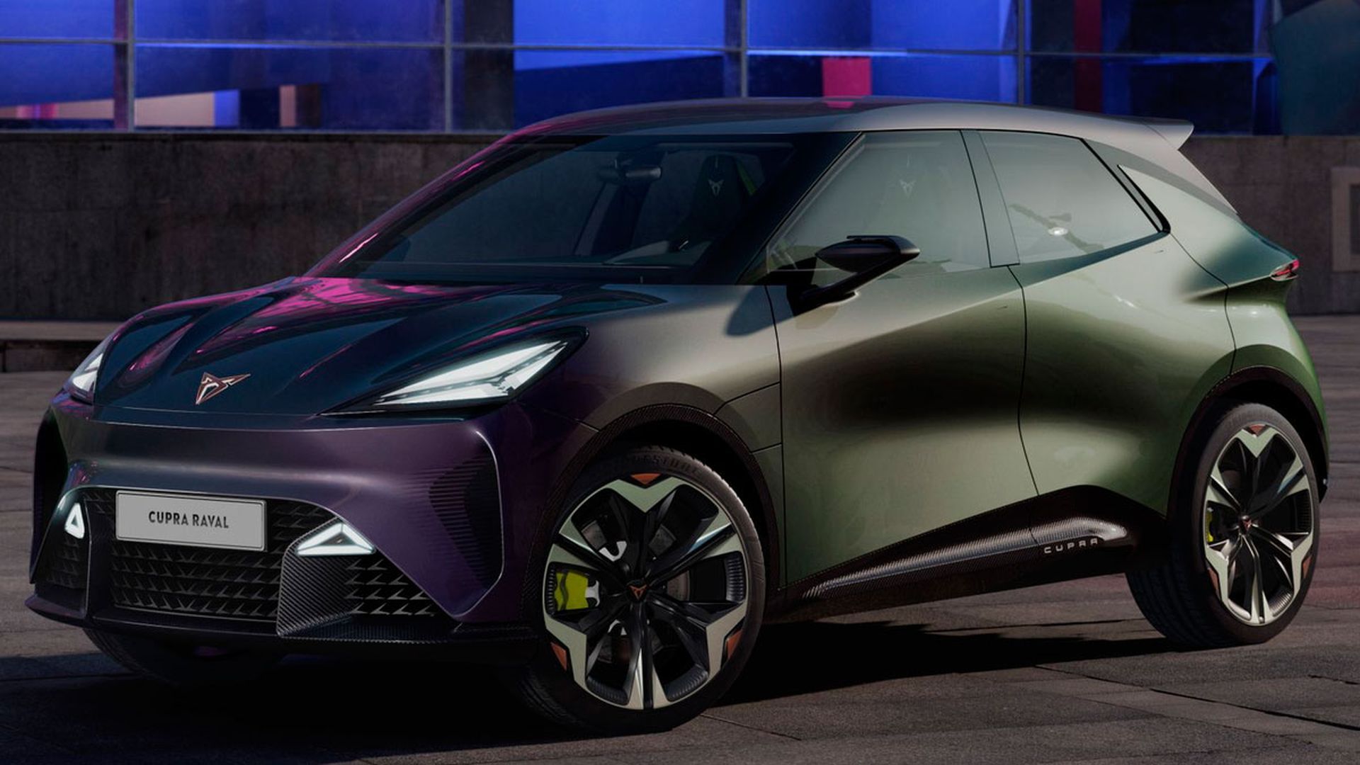 Cupra Raval