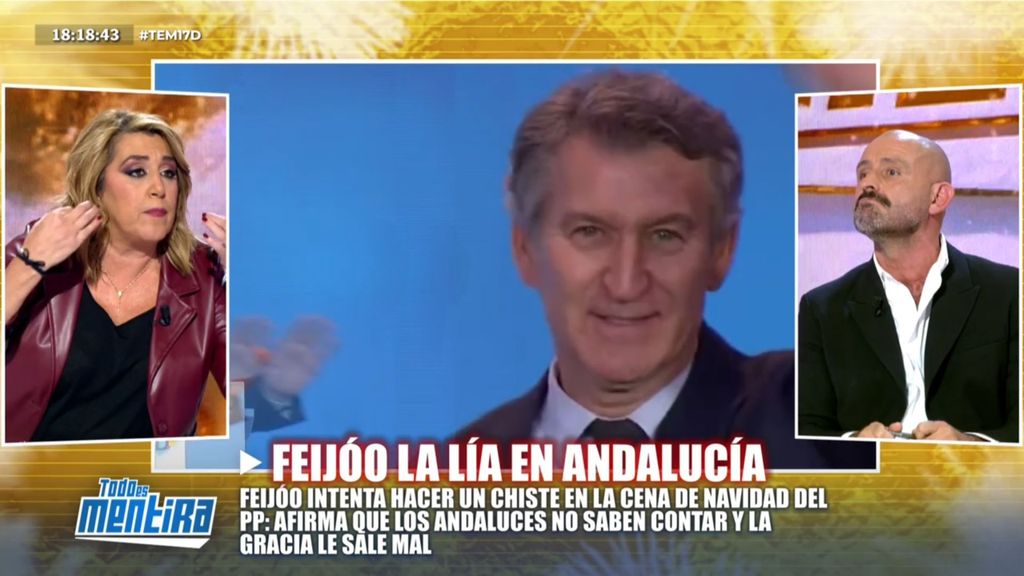 Jaime de los Santos defiende a Feijóo de Susana Díaz por su comentario sobre los andaluces: "No he visto esta fuerza con Cerdán"