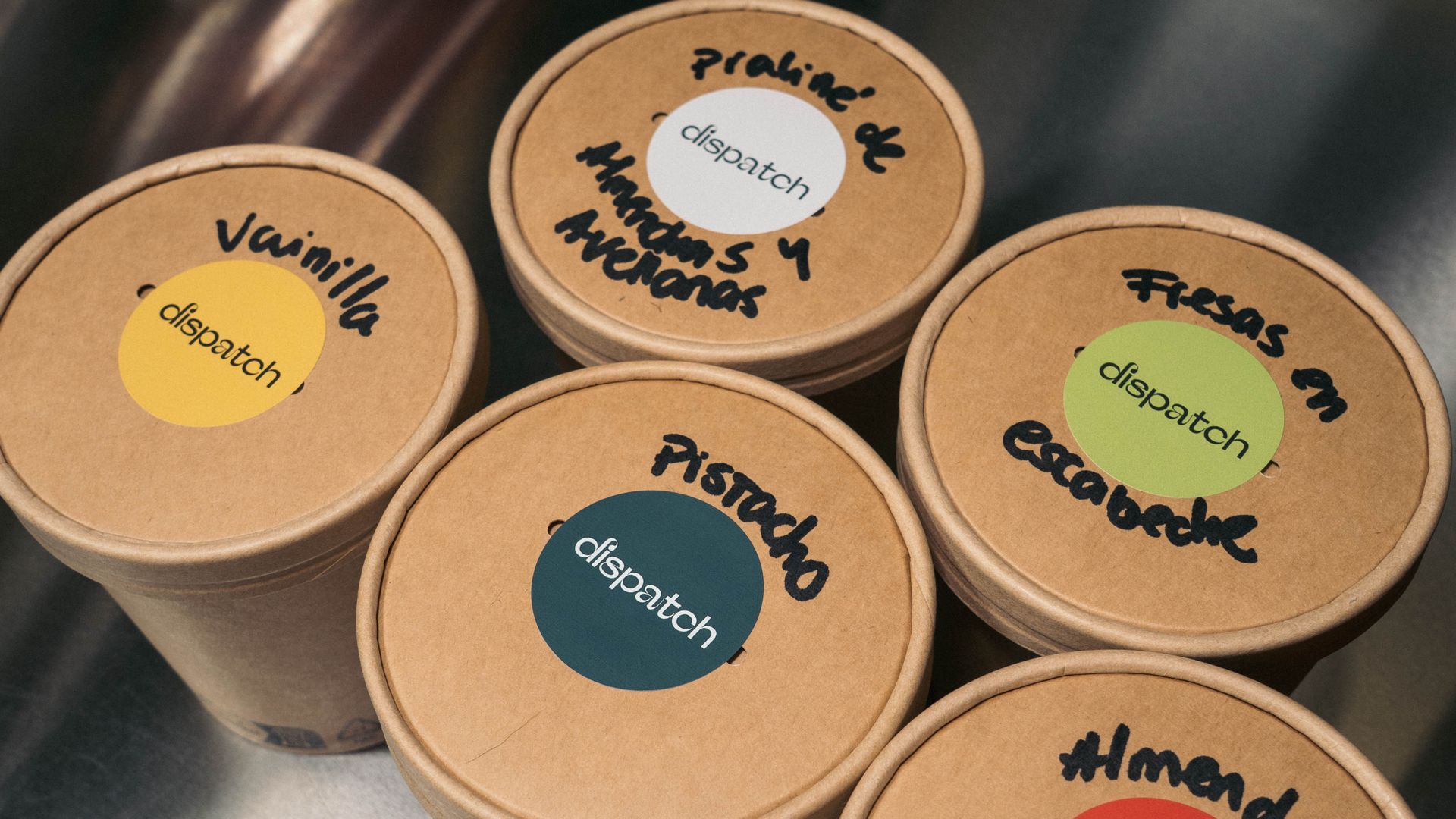 Los sabores van cambiando en función de la temporada